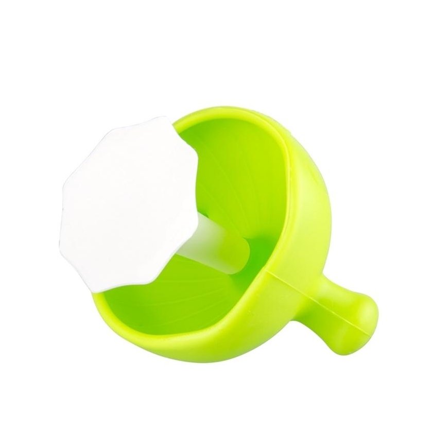MOMBELLA chewer MUSHROOM, green, 3 months+, P8053 – 2