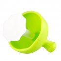 MOMBELLA chewer MUSHROOM, green, 3 months+, P8053
