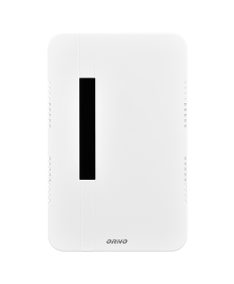 Orno BREVIS MAXI AC two-tone electromechanical bell, 230V, white