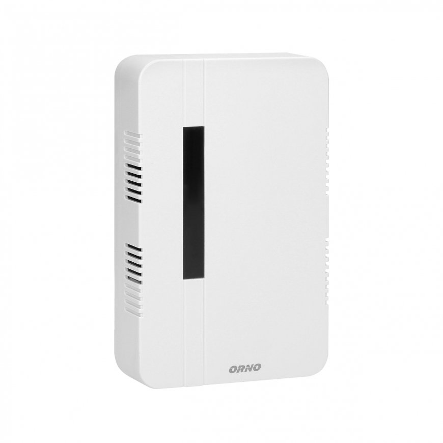 Orno BREVIS MAXI AC dviejų tonų elektromechaninis varpas, 230V, baltas – 2