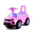 Lean Cars Foot-powered car with light-pink Lean Cars Foot-powered car with light-pink