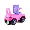 Lean Cars Foot-powered car with light-pink Lean Cars Foot-powered car with light-pink