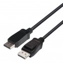Deltaco DP8K-1020-LSZH DisplayPort kabelis 2 m Melns