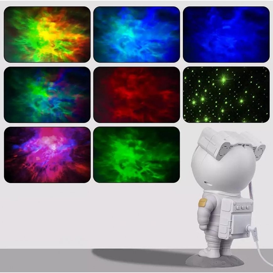 Aptel ATL AK235A Star Projector/Night Light - Astronaut – 4