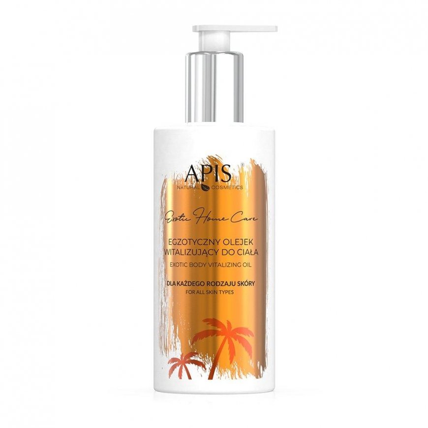 APIS Exotic body oil refreshing 300