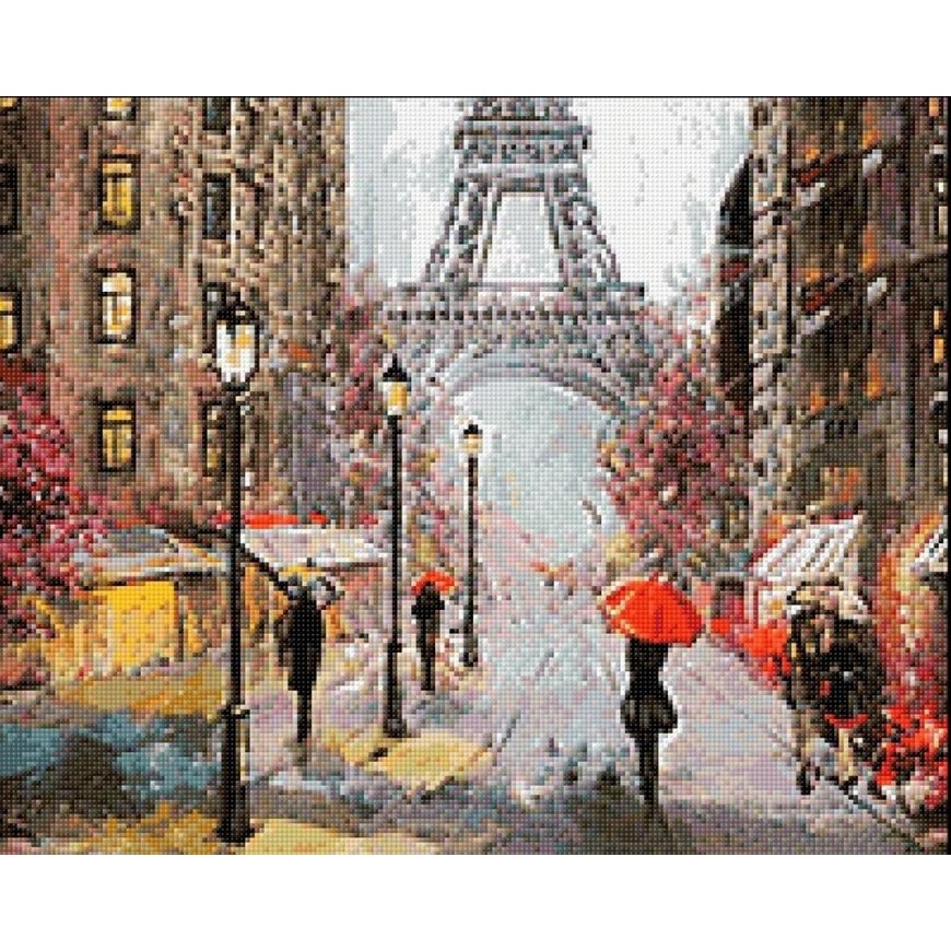 Beldizart Paris attractions 50*40 WD3034