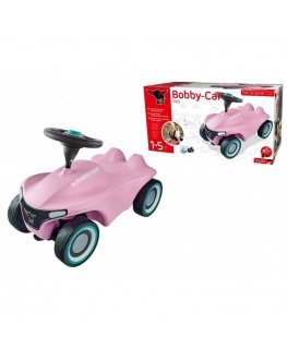 Smoby Pink BIG Pink Ride-on Pusher Bobby Car Neo Pink For Children