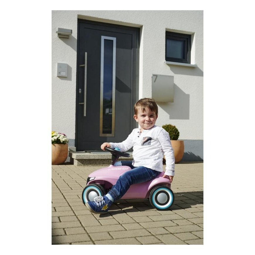 Smoby Rožinė BIG Rožinė Ride-on Stūmiklis Bobby Car Neo Rožinė Vaikams – 4
