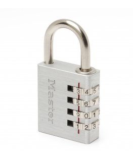 MASTER LOCK 40mm wide set-your-own combination aluminum body padlock