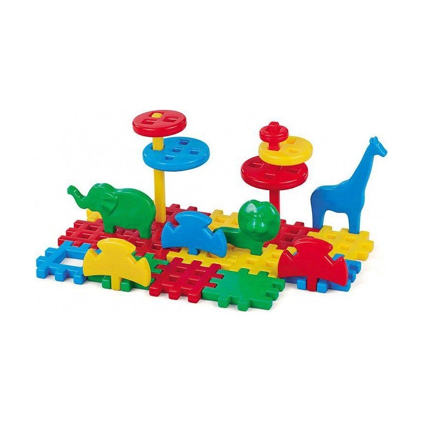 Marioinex Building Blocks Waffle Mix 30