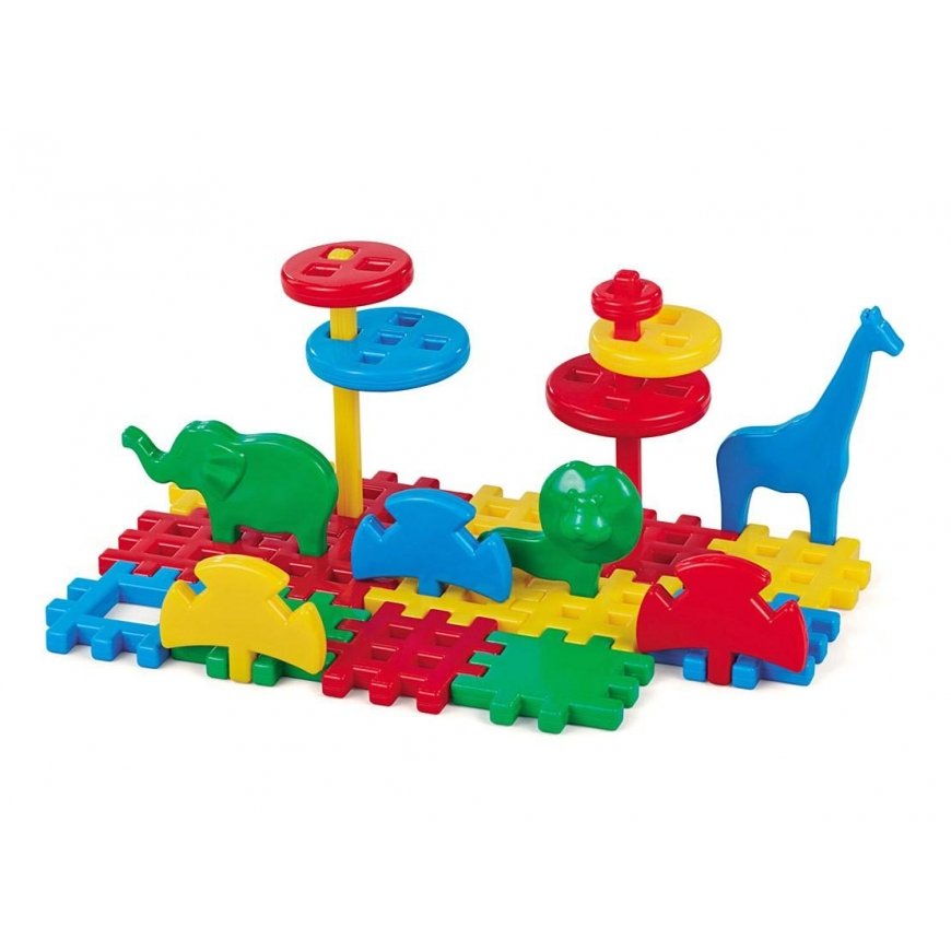 Marioinex Building Blocks Waffle Mix 30 – 2