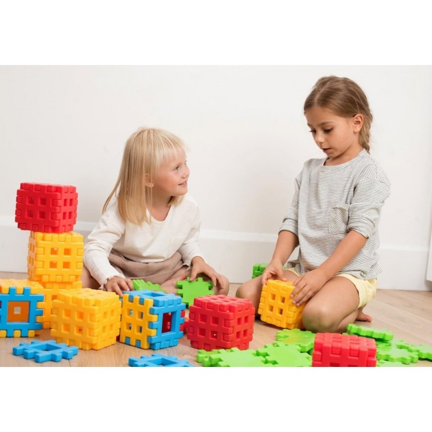 Marioinex Building Blocks Waffle Mix 30 – 4