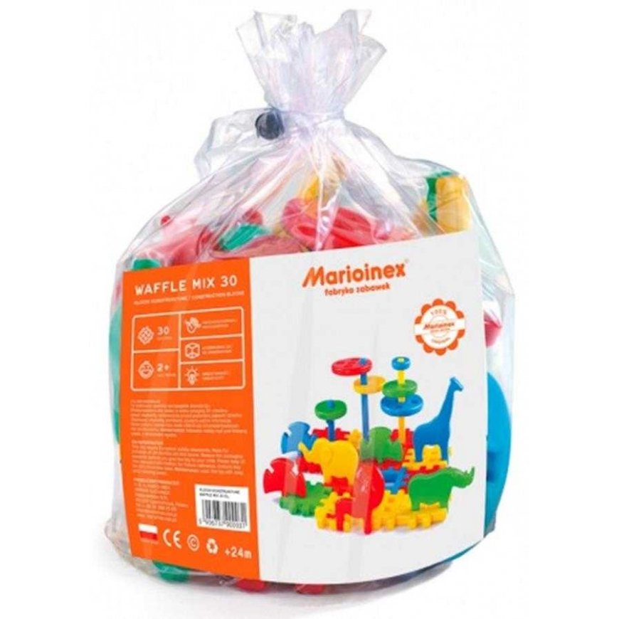 Marioinex Building Blocks Waffle Mix 30 – 5