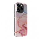 Evelatus Apple iPhone 15 Pro Max PC Customized Print Design Marble Pink Evelatus Apple iPhone 15 Pro Max PC Customized Print Design Marble Pink