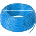 Elektrokabel LgY 1x1 H05V-K mėlynas kabelis