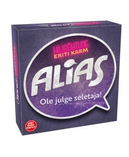 Tactic board game Late night extra tough Alias