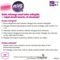 Tactic lauamäng Hilisõhtune eriti karm Alias Tactic lauamäng Hilisõhtune eriti karm Alias