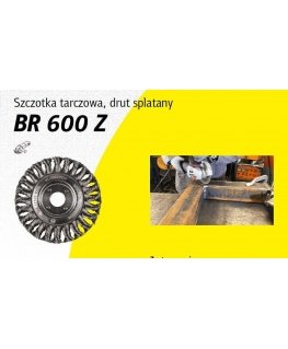 Metal brush KLINGSPOR BR 600 Z Inox 125x14x22,23mm