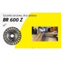Metalinis šepetys KLINGSPOR BR 600 Z Inox 125x14x22,23mm Metalinis šepetys KLINGSPOR BR 600 Z Inox 125x14x22,23mm