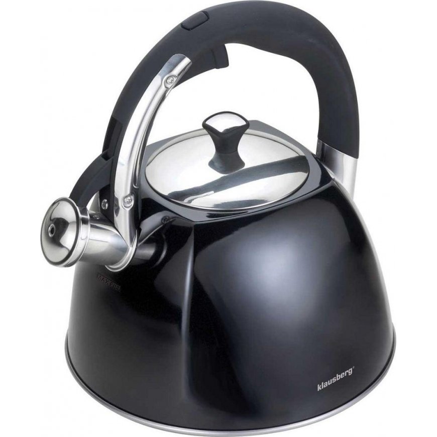KETTLE WITH WHISTLE KLAUSBERG 2.2L KB-7410