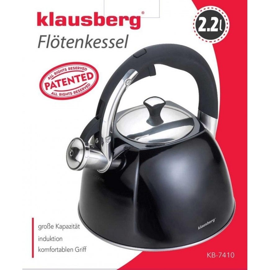 KETTLE WITH WHISTLE KLAUSBERG 2.2L KB-7410 – 3