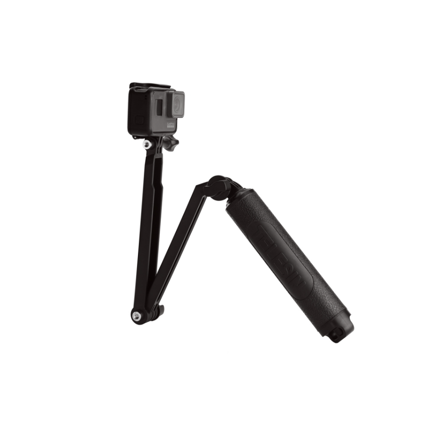 Waterproof selfie stick 360° Telesin for sport cameras (GP-MFW-300) – 3