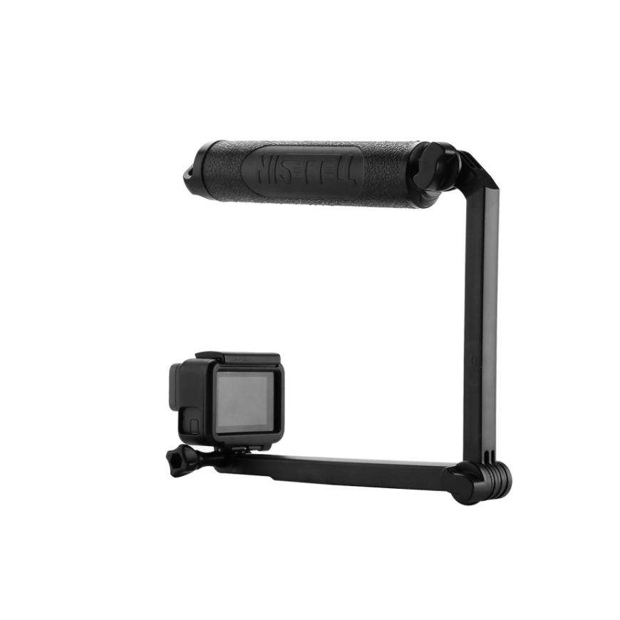 Atsparus vandeniui selfie stick 360° Telesin for sport cameras (GP-MFW-300) – 4