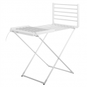 Adler Folding electric clothes drying rack AD 7821 220 W, Silver/White, IP22