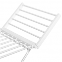 Adler Folding electric clothes drying rack AD 7821 220 W, Silver/White, IP22
