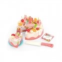 Illuminated sliceable cake with decoration accessories 40 pcs. Whoopie Illuminated sliceable cake with decoration accessories 40 pcs. Whoopie