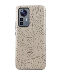 iLike Xiaomi 12/12X Burga Wild Terrain Tough Case