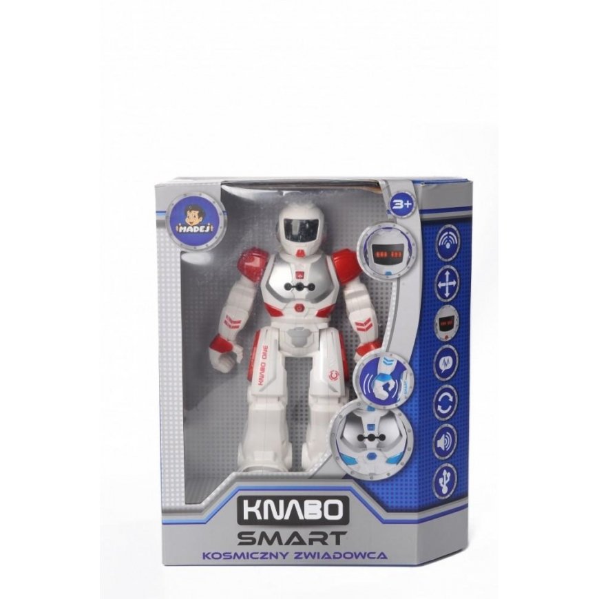 Madej robot Knabo 1 – 3