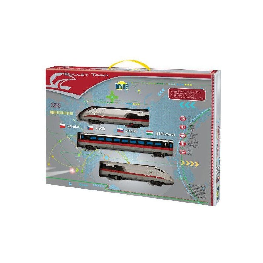 Dromader Queue for batteries – 2