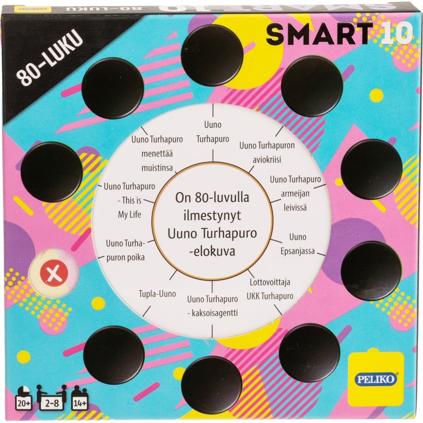 Smart10 - additional cards, 80s