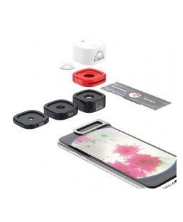 Microscope for smartphone Konus Micro-Clip 3 in 1