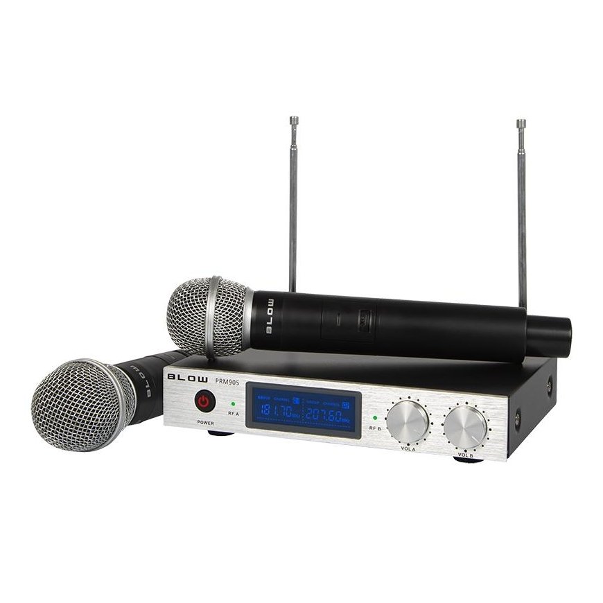 PRM905 BLOW Microphone - 2 microphones