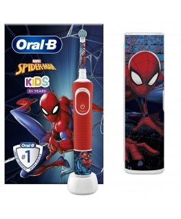 Oral-B Vitality PRO Kids Spiderman Electric Toothbrush