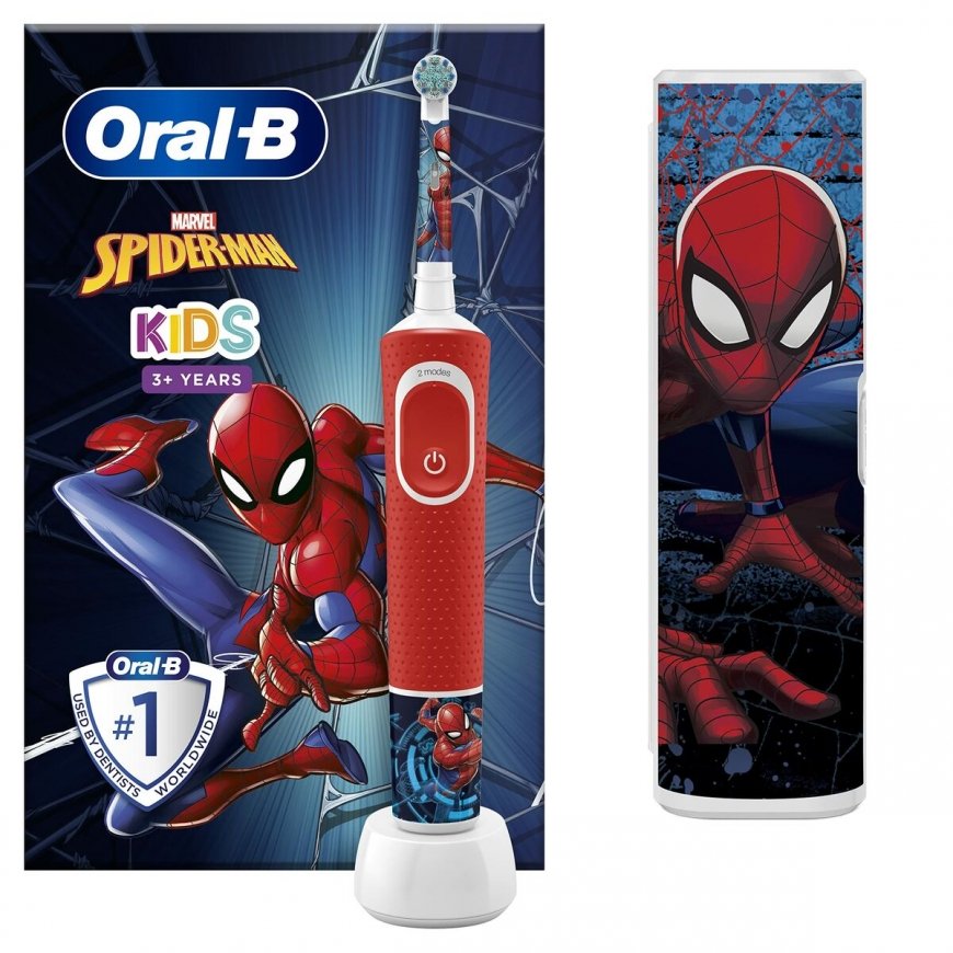 Oral-B Vitality PRO Kids Spiderman Electric Toothbrush