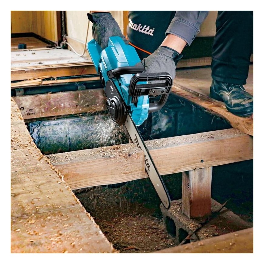 Makita DUC307Z Akumuliatorinis grandininis pjūklas, 18V, BL-motor, 300mm , 7,7 m/s, Be akumuliatorių ir kroviklio! – 2