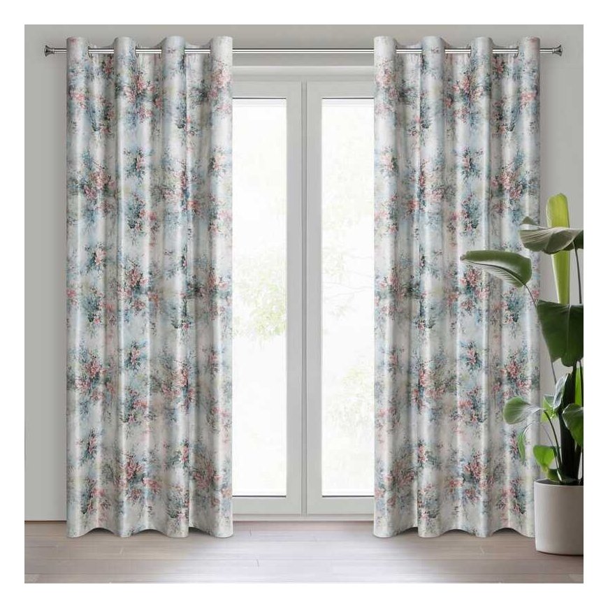 Eurofirany Euro curtains ZAS/MARISA/ZI+RÓ 140X250 CROSS