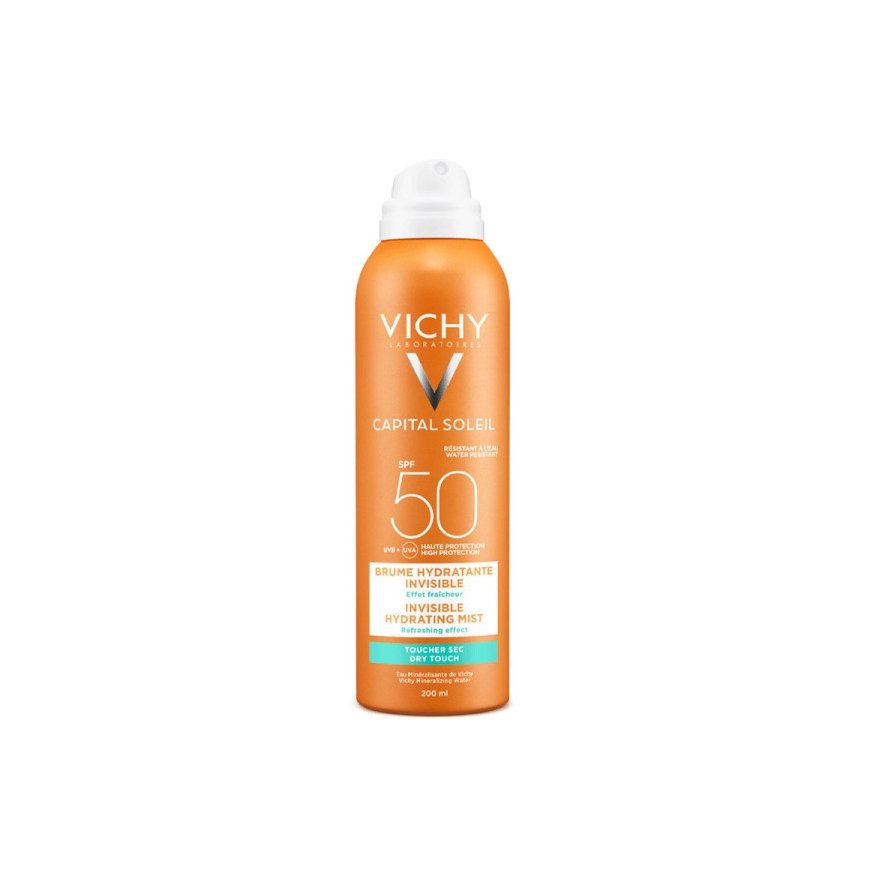 Vichy Ideal Soleil Brume Hydratante InvisibleSPF50 200