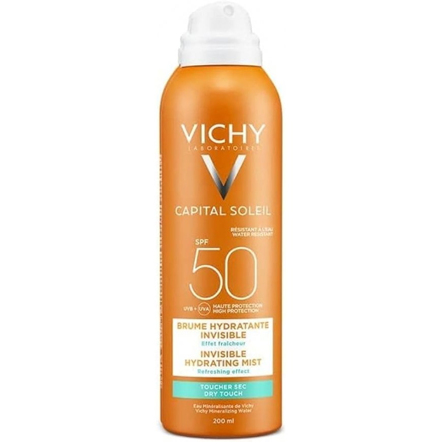 Vichy Ideal Soleil Invisible Moisturizing MistSPF50 200 – 2