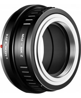 Kf Concept Kf Adapter K&f Do Nikon Z Z5 Z6 Z7 Z50 Nikon-su Na M42 / Kf06.375