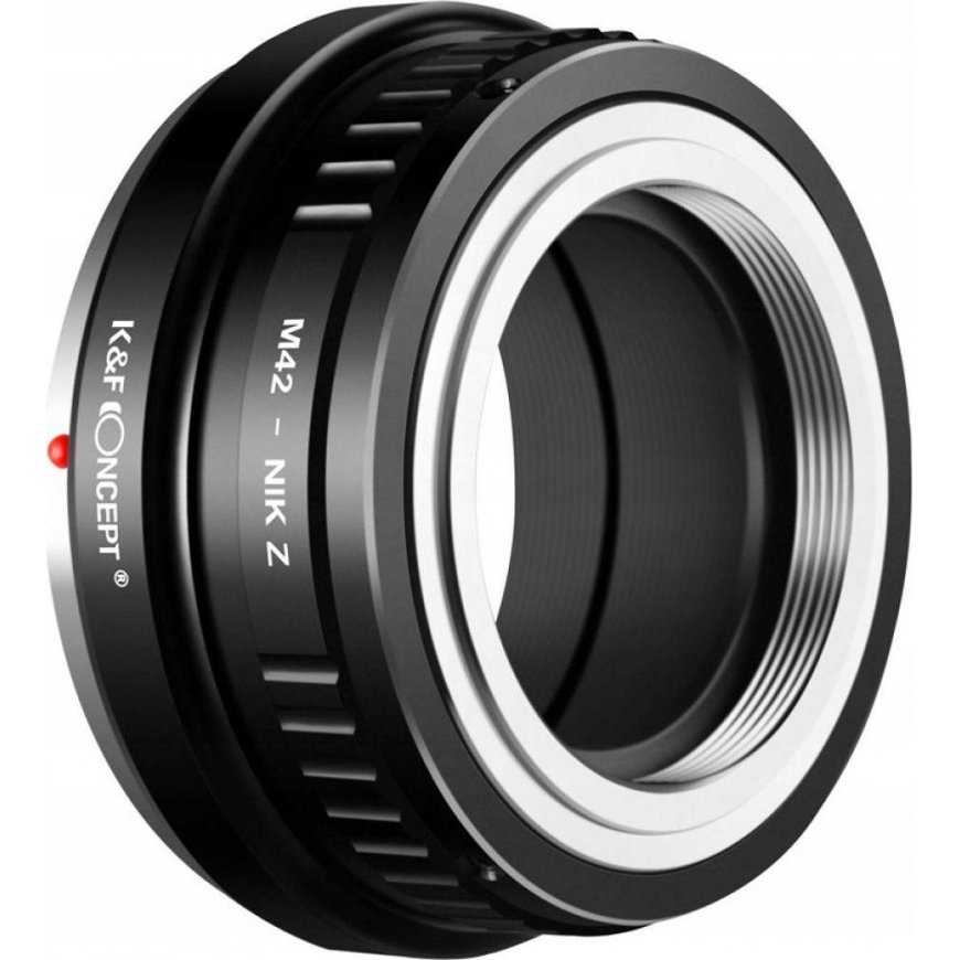 Kf Concept Kf Adapter K&f Do Nikon Z Z5 Z6 Z7 Z50 Nikon-su Na M42 / Kf06.375