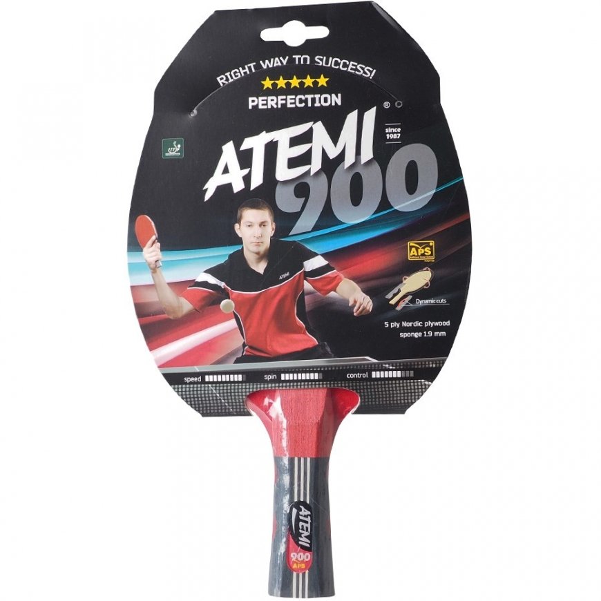 New Atemi 900 concave - ping pong racket