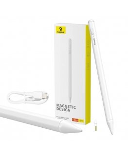 Smooth Writing 2 Baseus Stylus Lite with LED indicator (white)