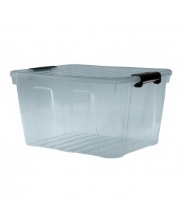 Plast Team Container Box Box Home box 30 L Gray PlastTeam