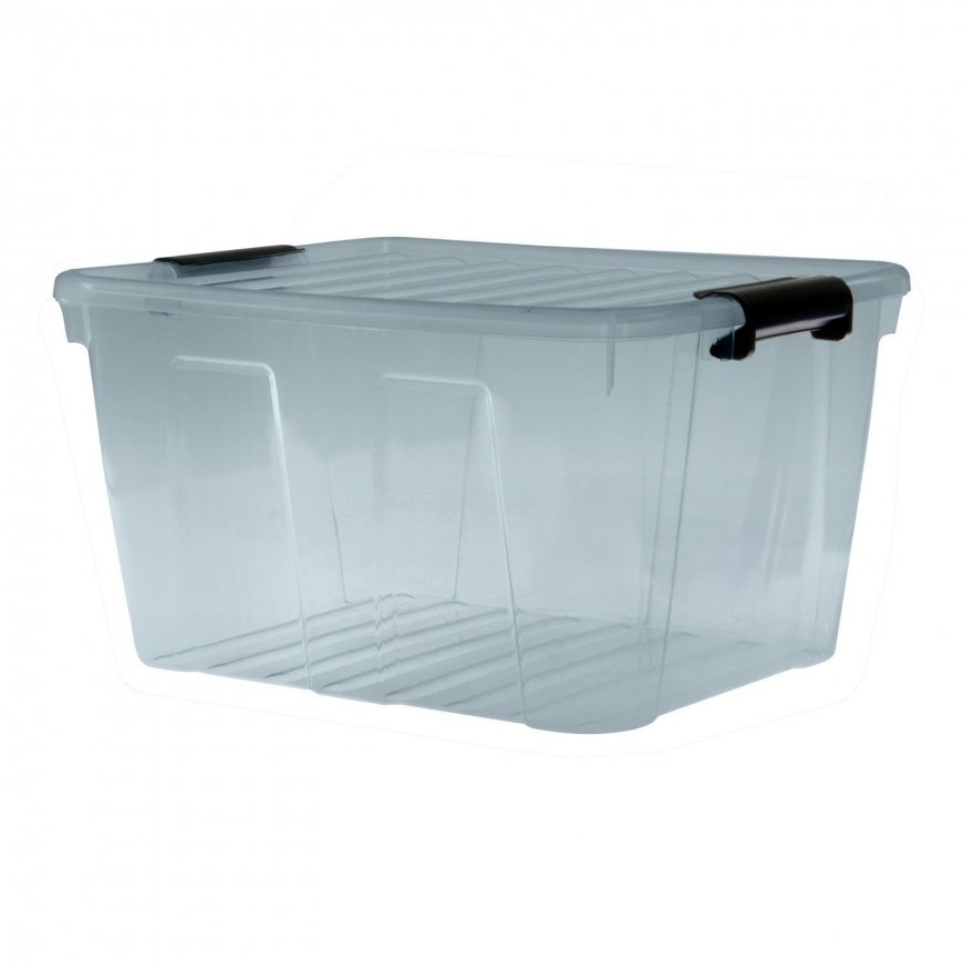 Plast Team Container Box Box Home box 30 L Gray PlastTeam