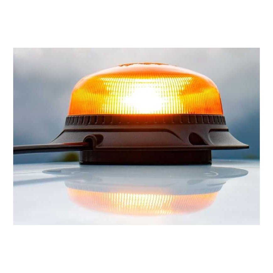 Amio Švyturio lempa w213bl 3 varžtai r65 r10 18led 12/24v ip56 – 3