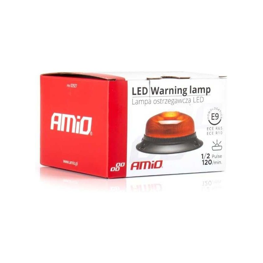 Amio Lighthouse lamp w213bl 3 screws r65 r10 18led 12/24v ip56 – 4